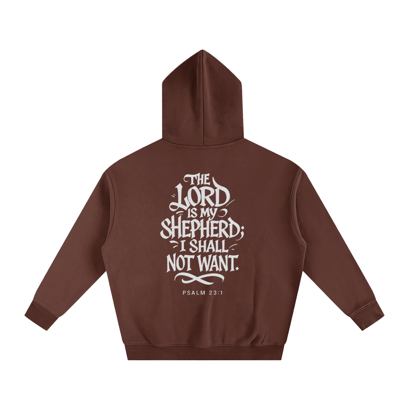Psalm 23:1 Hoodie