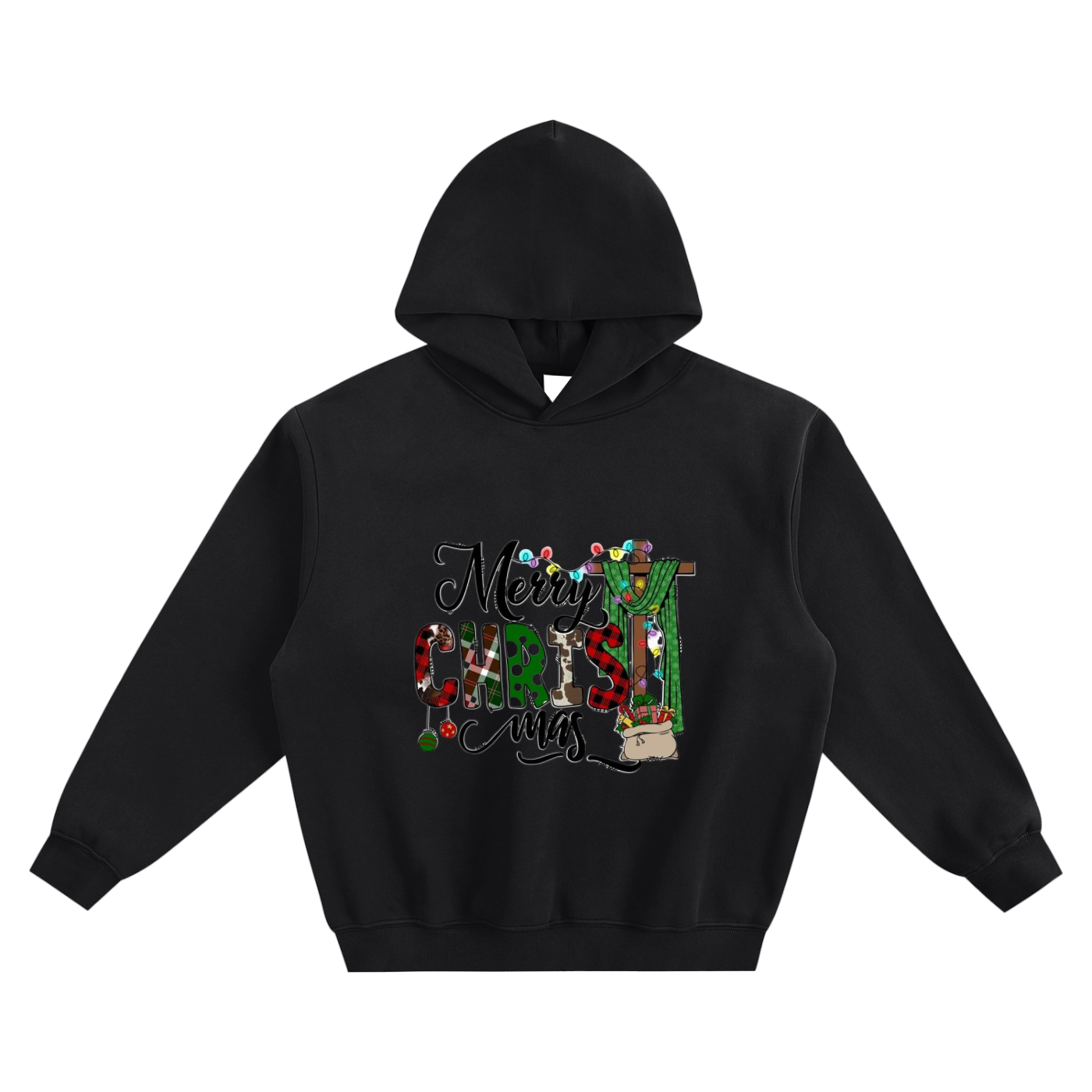 Merry CHRISTmas Hoodie