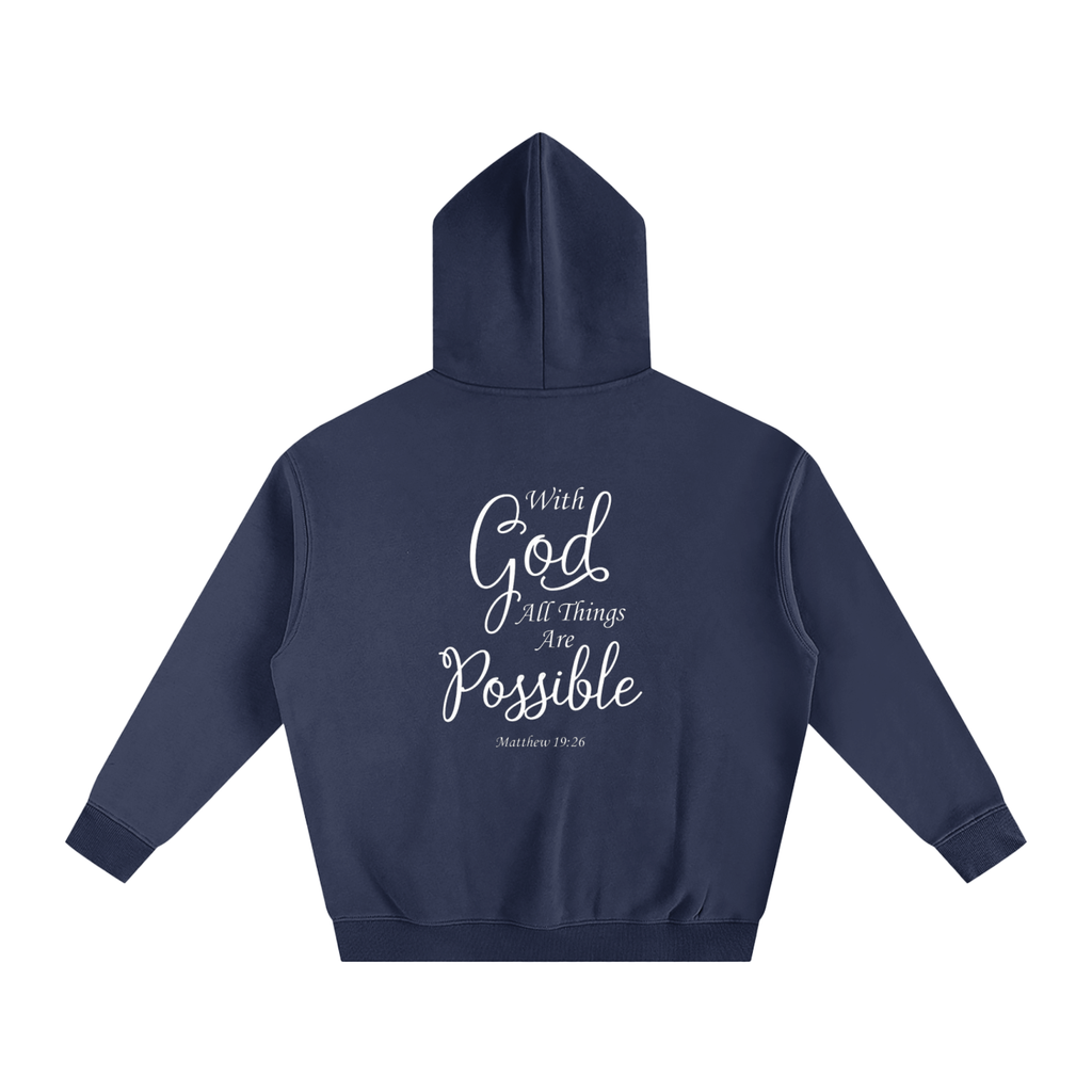 Matthew 19:26 Hoodie