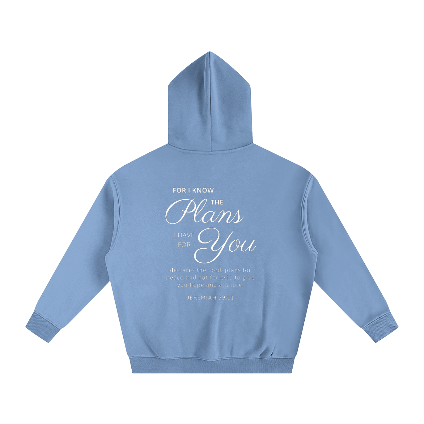 Jeremiah 29:11 Hoodie