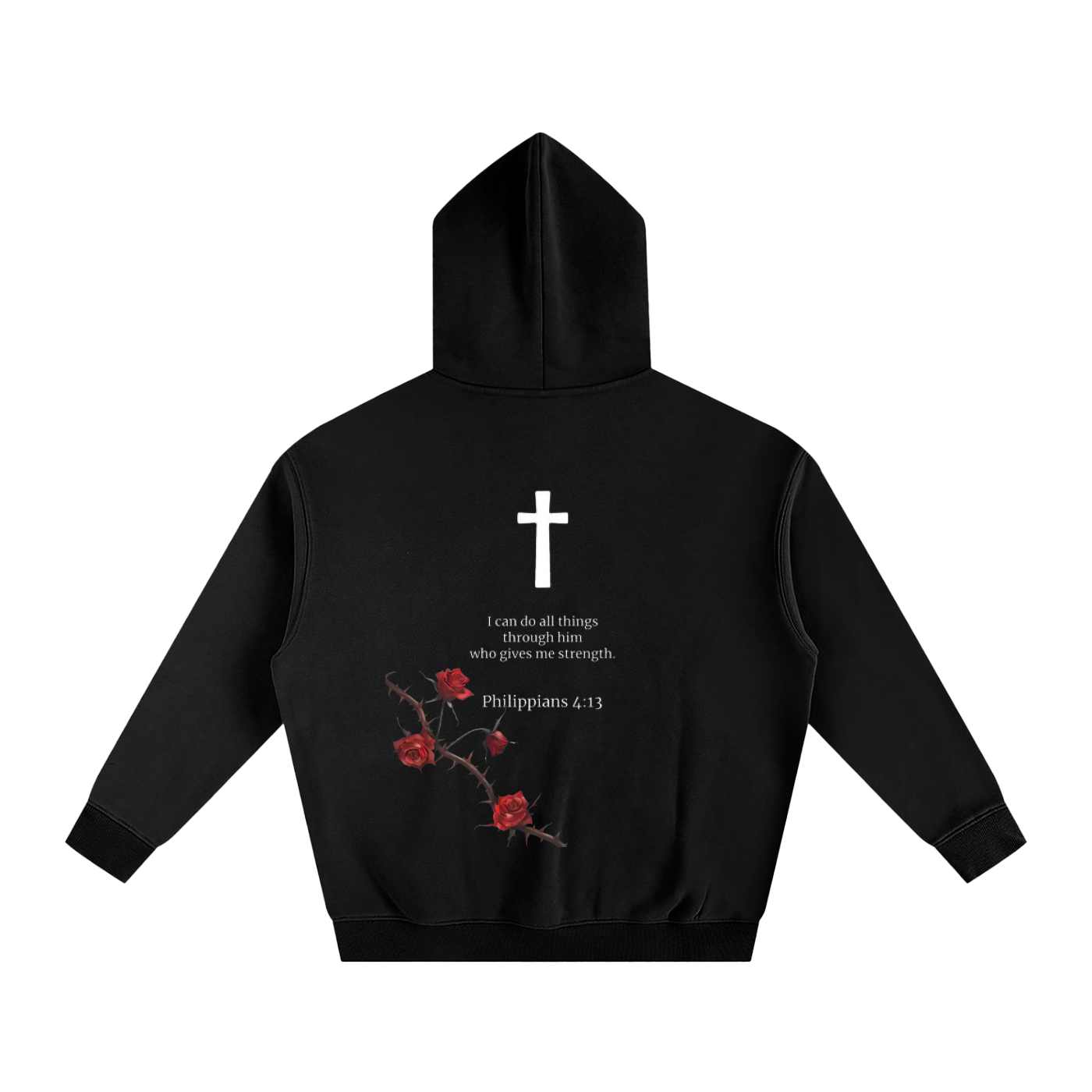 Philippians 4:13 Hoodie