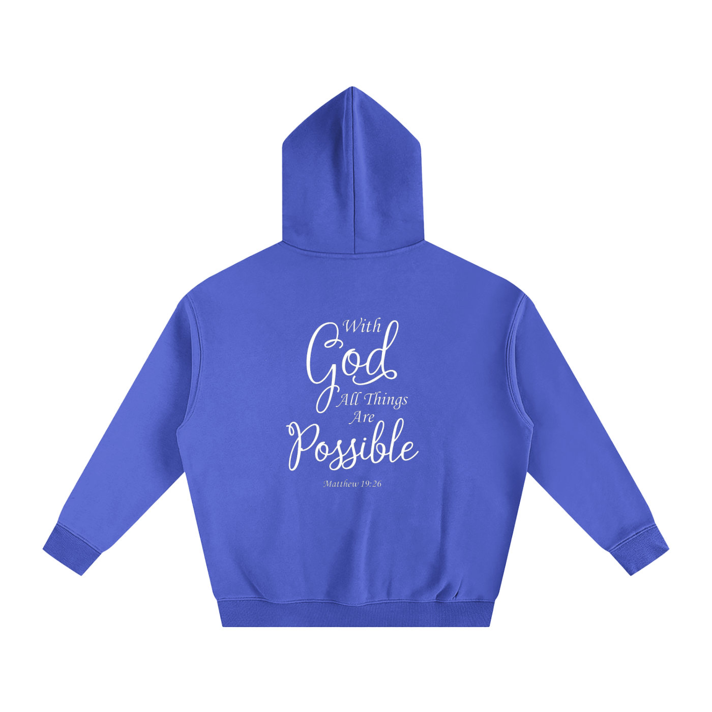Matthew 19:26 Hoodie